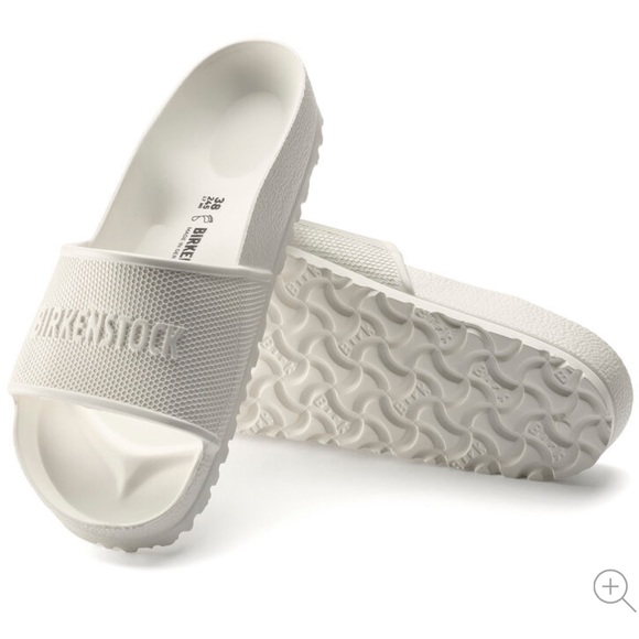 Birkenstock Shoes - Birkenstock Barbados Eva sandals in white 42